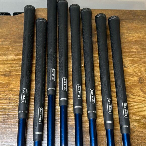 King Cobra Aldila Proto-HL 70 R Complete Iron Set 4 5 6 7 8 9 GW PW Mid Kick 70g - Picture 8 of 12